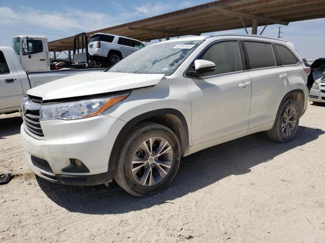 2015 Toyota Highlander XLE