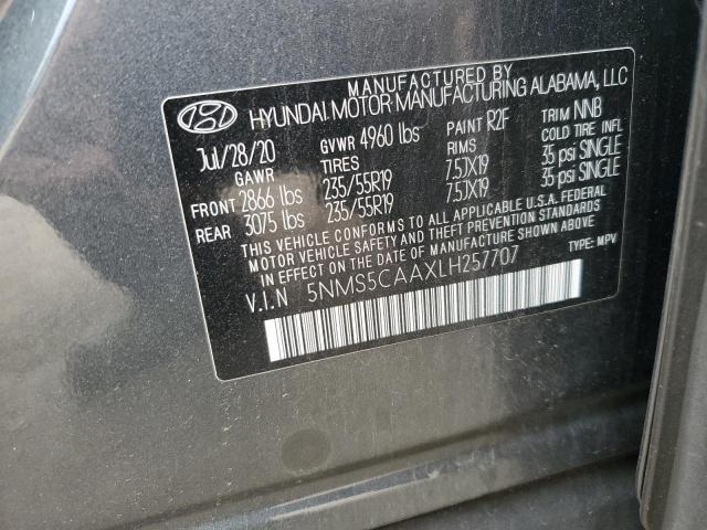 2020 HYUNDAI SANTA FE L - 5NMS5CAAXLH257707
