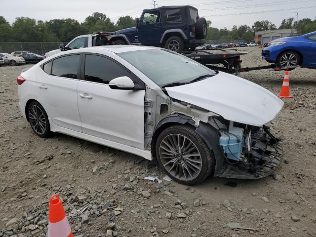 KMHD04LB9JU494578 Hyundai Elantra Sport