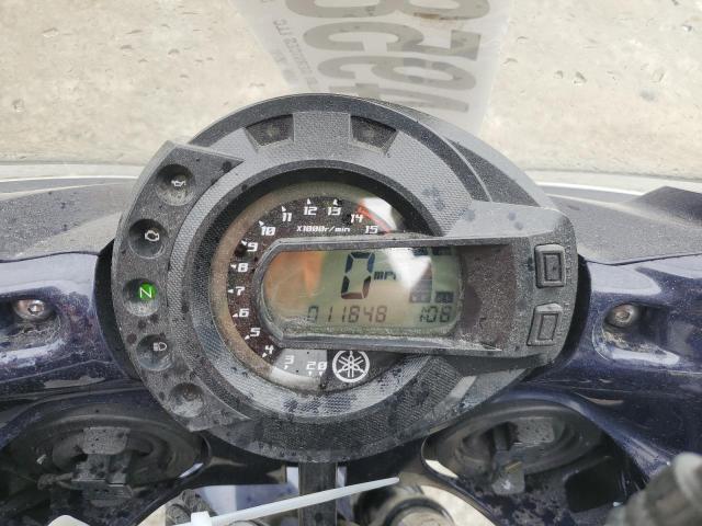 2004 YAMAHA FZ6 JYARJ08E04A000712