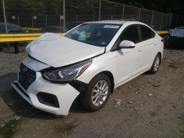 2018 HYUNDAI ACCENT SE 3KPC24A35JE033978