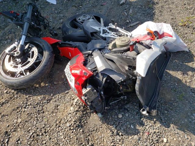 2021 DUCATI STREETFIGH ZDMFAKNW4MB005703