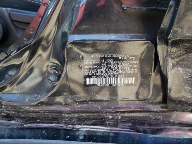 JF2GPABC1G8342643 Subaru Crosstrek Premium