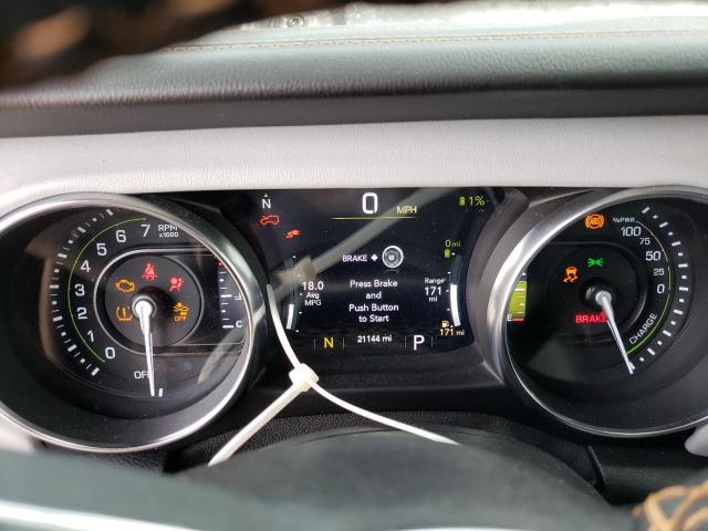 1C4JJXP64MW822677 Jeep Wrangler Unlimited Sahara 4xe