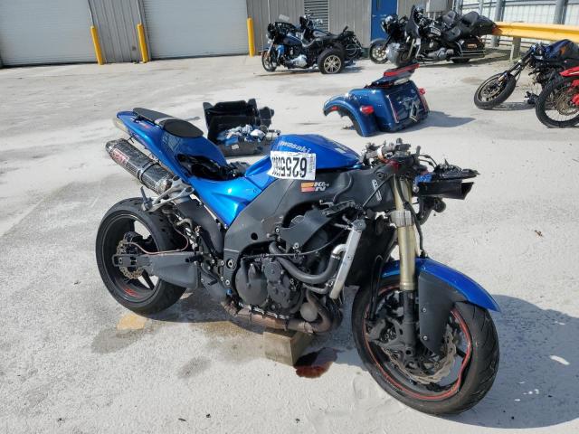 2007 KAWASAKI ZX1000 D - JKAZXCD197A023301