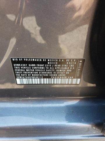 2015 VOLKSWAGEN GOLF SPORT - 3VWCA7AU0FM506113