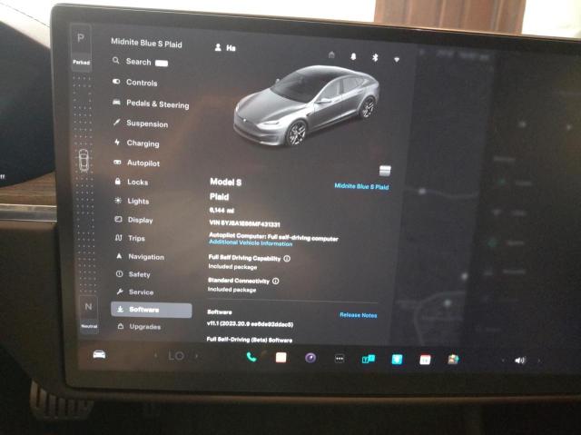 5YJSA1E66MF431331 Tesla MODEL S