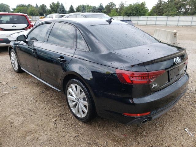 WAUDNAF43JA069602 2018 AUDI A4, photo no. 2