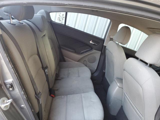KNAFX4A84E5236742 KIA FORTE EX