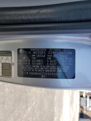 KNDMH4C77E6535678 KIA SEDONA EX