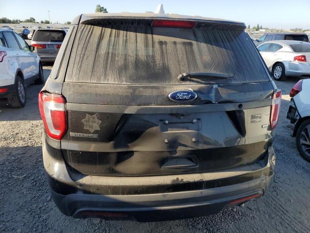 1FM5K8AR3GGB81443 Ford Explorer Police Interceptor