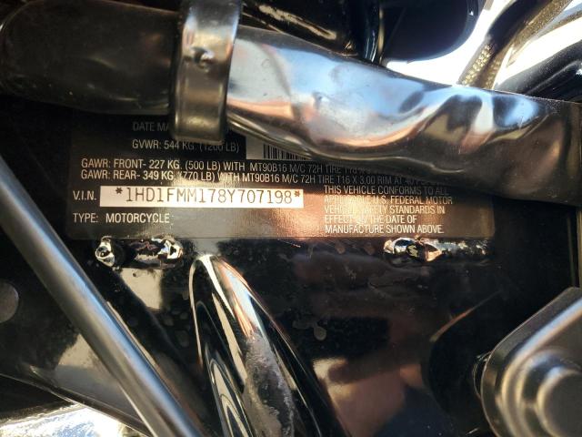 2008 HARLEY-DAVIDSON FLHTPI 1HD1FMM178Y707198
