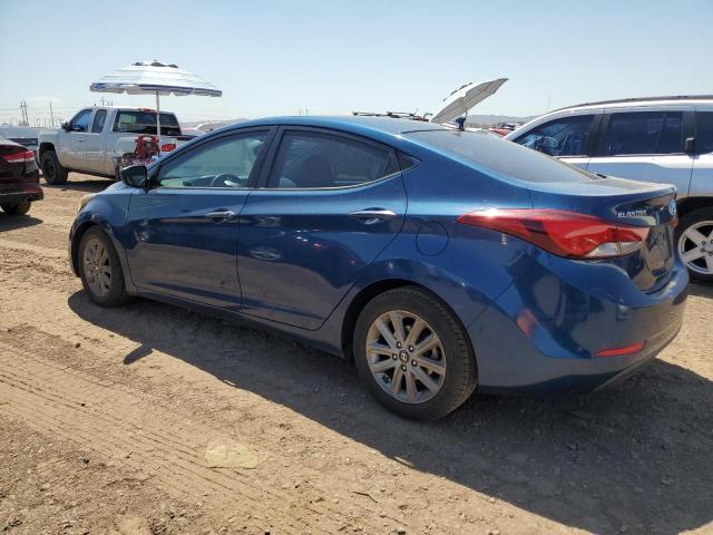 KMHDH4AE9FU354995 Hyundai ELANTRA SE