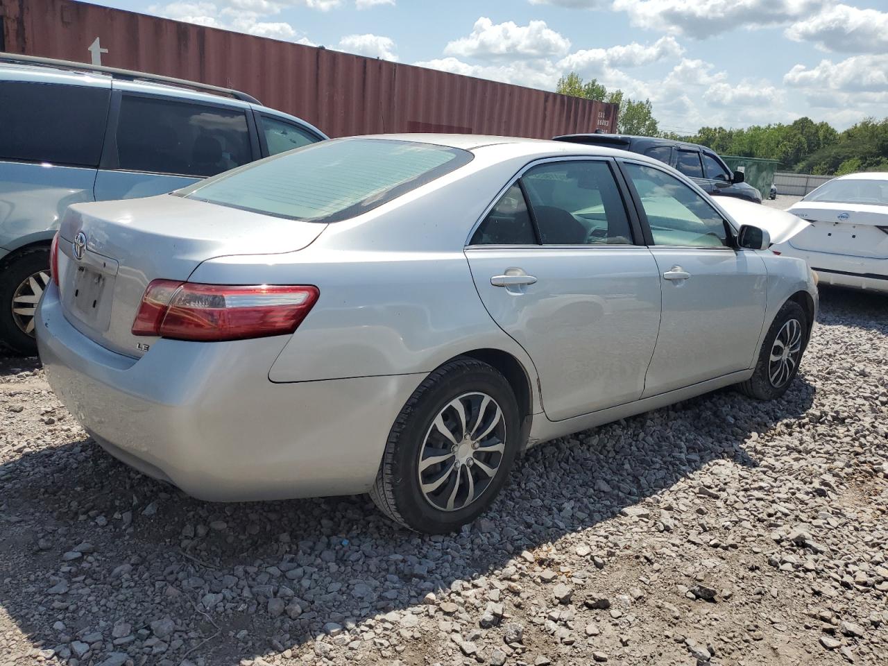 4T1BE46K87U****** Salvage and Repairable 2007 Toyota Camry in AL - Hueytown
