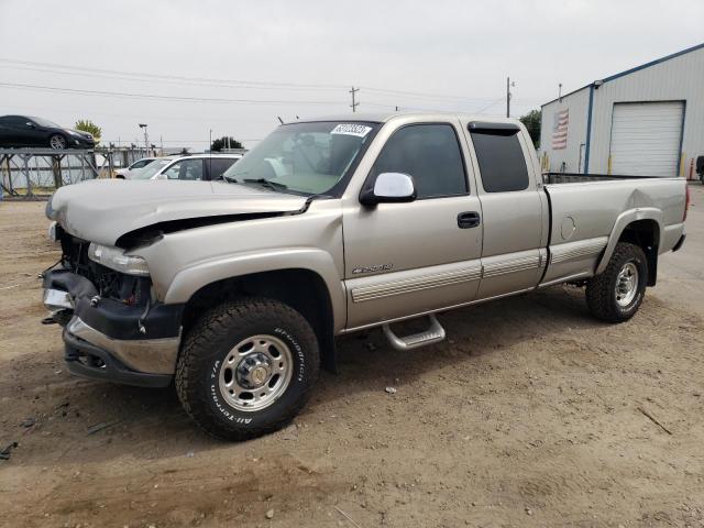 2002 Chevrolet Silverado 2500HD 