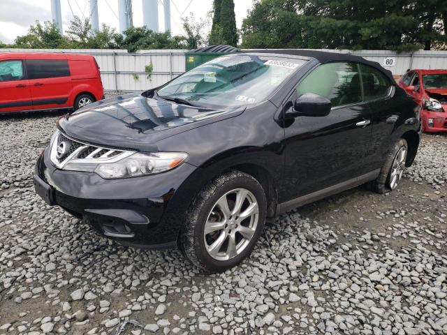 2014 Nissan Murano CrossCabriolet 