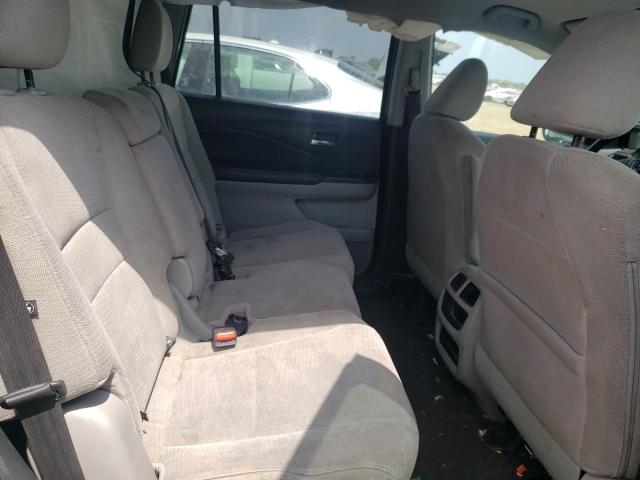 5FNYF6H1XGB037800 Honda PILOT LX