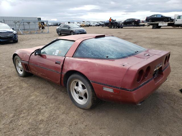 CHEVROLET CORVETTE  1986 1