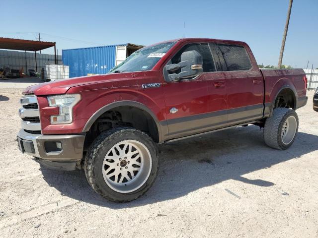 2015 Ford F-150 SuperCrew 