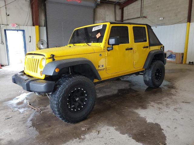 2009 Jeep Wrangler Unlimited X