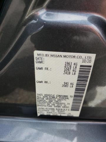 1N4BL4CV0MN309321 Nissan ALTIMA SR