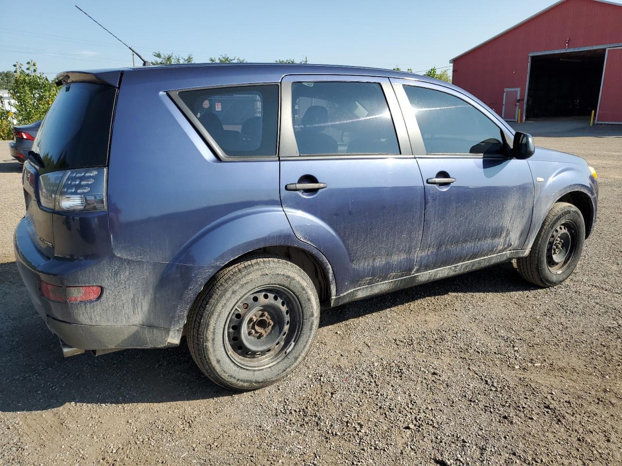 JA4MS31X57Z602546 2007 Mitsubishi Outlander Es