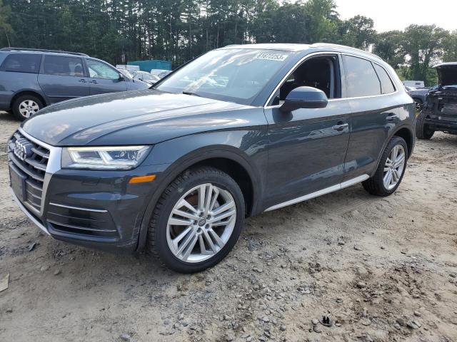 2018 Audi Q5 Premium 2.0L for Sale in North Billerica, MA - Undercarriage