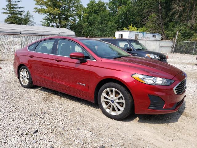 3FA6P0LU6KR165273 2019 FORD FUSION, photo no. 4