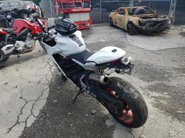 2018 DUCATI SUPERSPORT - ZDMVABDS3JB004564