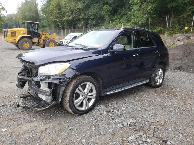 VIN 4JGDA5HB6EA340624 2014 Mercedes-Benz ML-Class, ... no.1