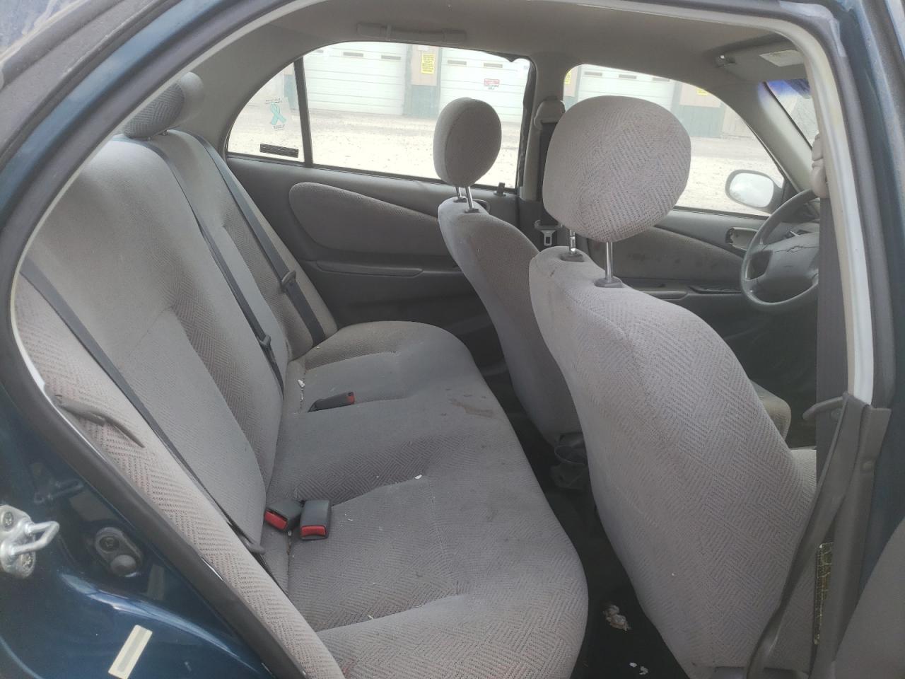 1Y1SK5280XZ435296 1999 Chevrolet Geo Prizm Base