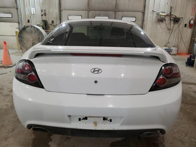 2007 Hyundai Tiburon Gs VIN: KMHHM66D57U246089 Lot: 62883173