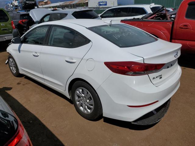 5NPD74LF3JH389239 Hyundai ELANTRA SE