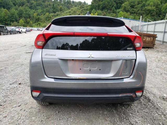 VIN: JA4AT4AA7KZ010527 Auction: COPART Lot: 64077233 Location: WV - CHARLESTON JA4AT4AA7KZ010527 MITSUBISHI ECLIPSE 2019 GRAY Photo 6