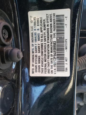 19XFC2F54JE009583 Honda Civic Lx