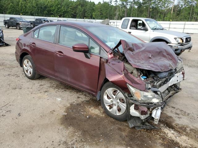 Vin: 19xfb2f57fe287856, lot: 64733403, honda civic lx 20154