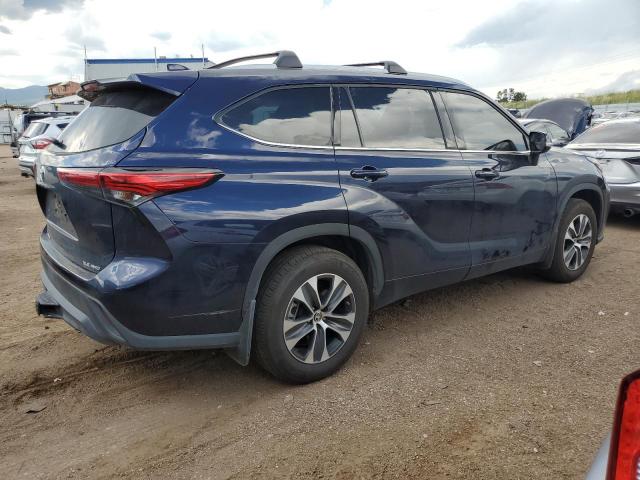 VIN 5TDHZRBH8NS234892 2022 Toyota Highlander, Xle no.3