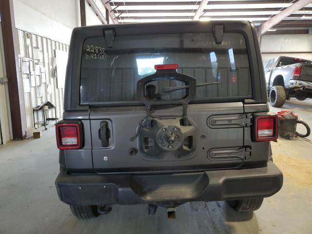 1C4HJXDG2JW272631 Jeep Wrangler Unlimited Sport