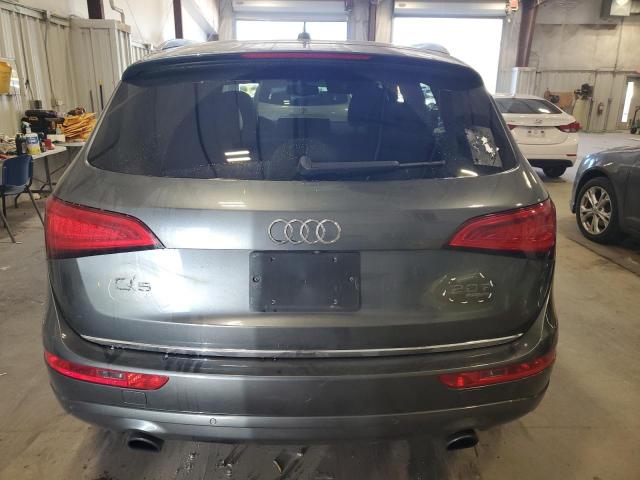  AUDI Q5 2015 Серый