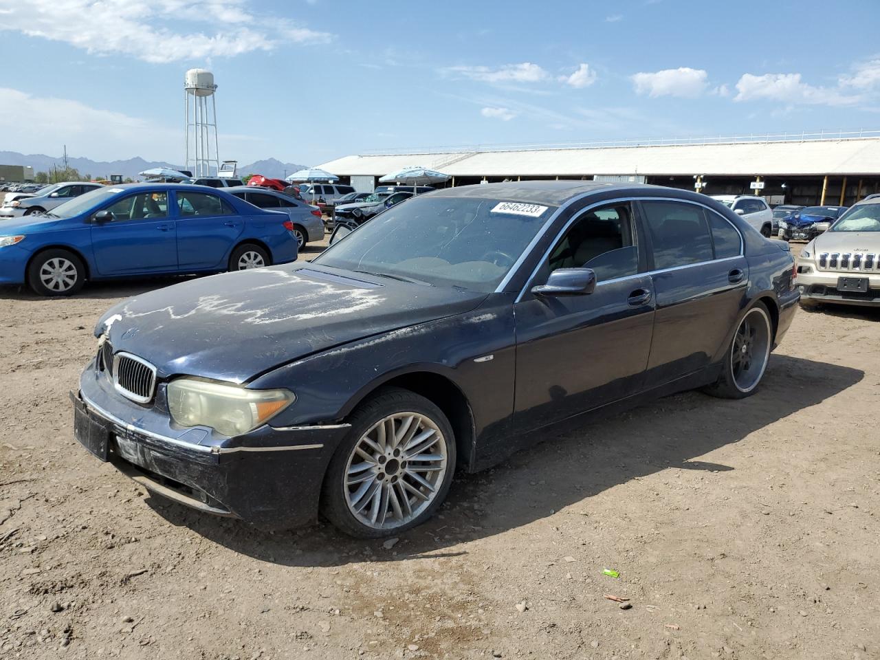 WBAGN63514DS53687 2004 BMW 745 Li