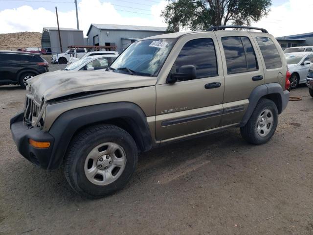 2003 Jeep Liberty Sport