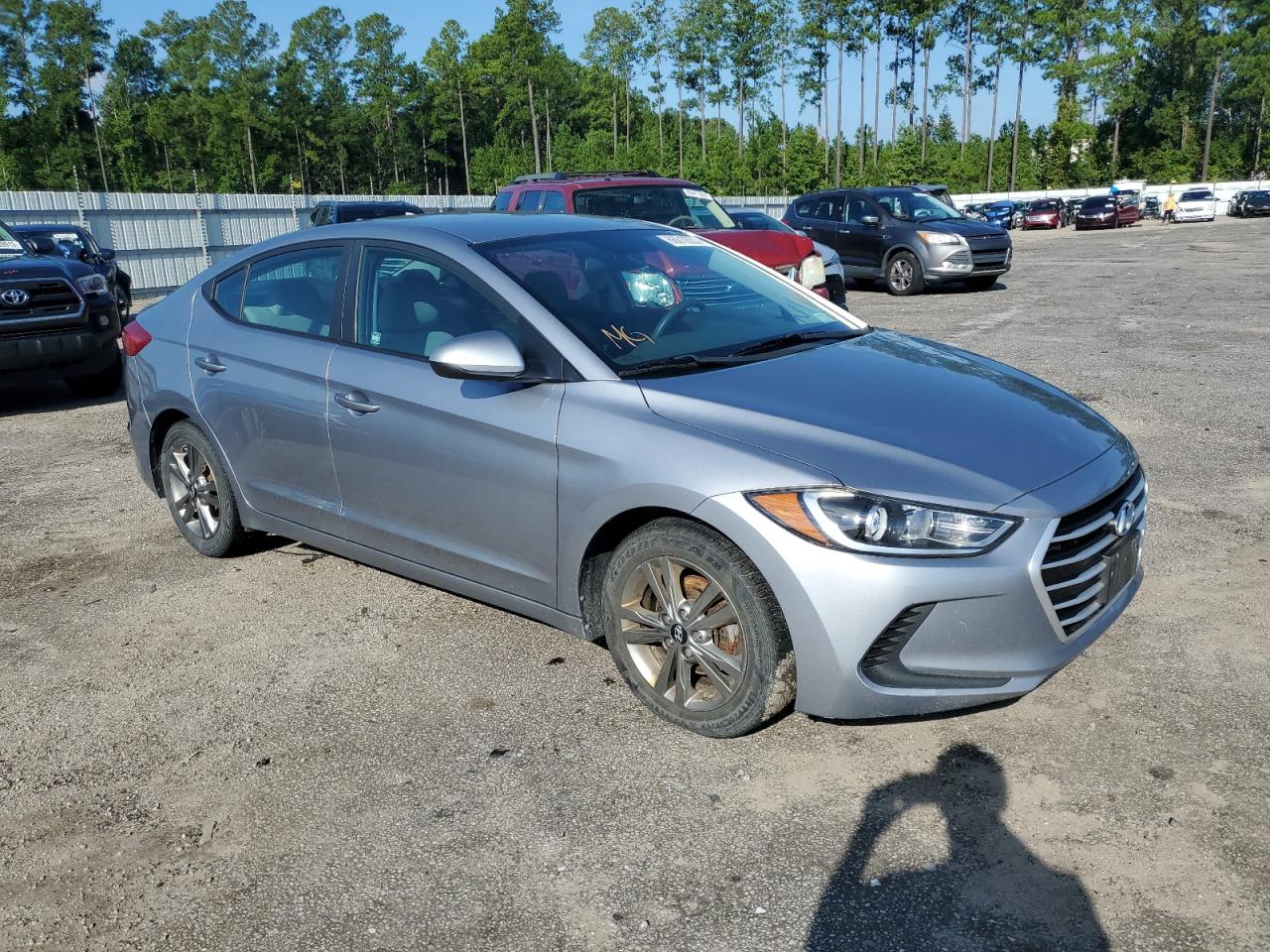 2017 Hyundai Elantra Se vin: 5NPD84LF2HH089456