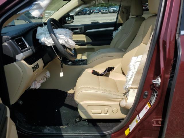 5TDJKRFH8GS231638 Toyota Highlander Xle