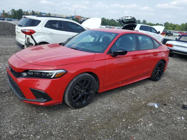 Vin: 2hgfe2f56ph507020, lot: 64864813, honda civic sport 20231