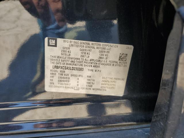 LRBFXCSA5LD230383 Buick Envision Essence