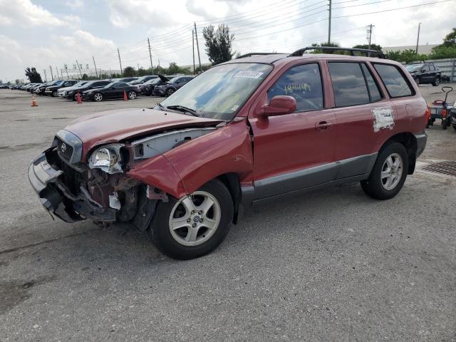 2002 Hyundai Santa Fe GLS