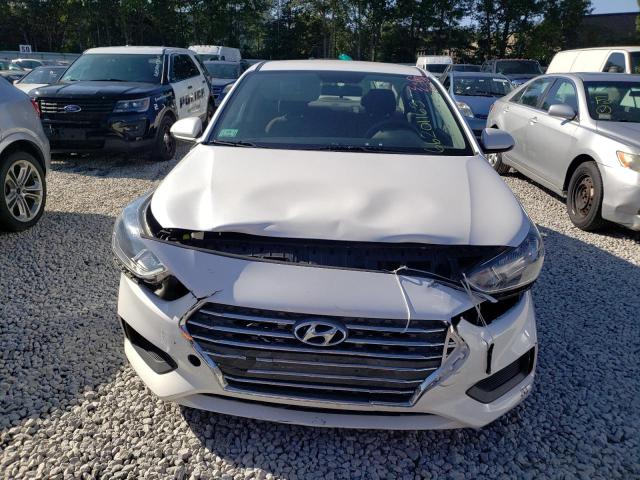  HYUNDAI ACCENT 2019 Білий
