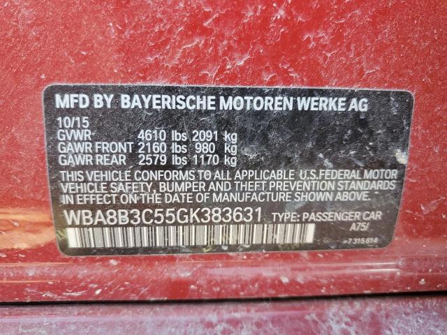 WBA8B3C55GK383631 BMW 340 I