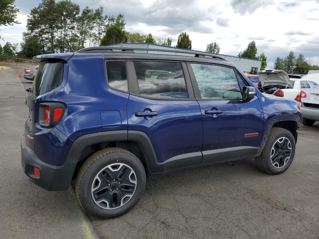 Lot #2172769383 2019 JEEP RENEGADE T