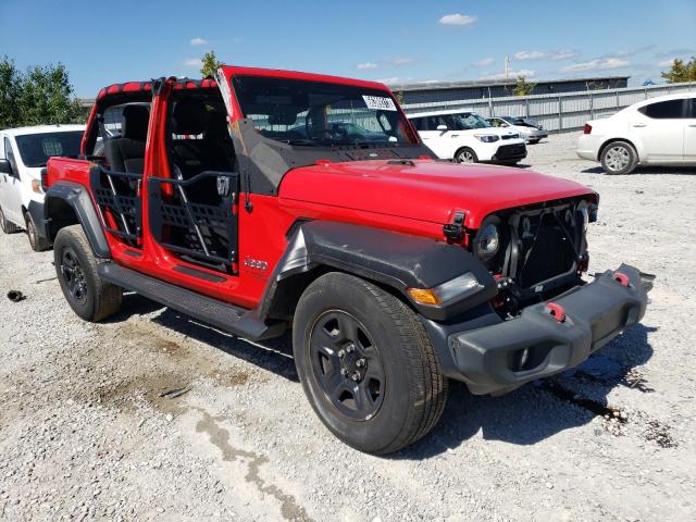 1C4HJXDNXLW151718 Jeep Wrangler Unlimited Sport